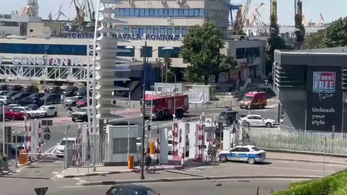 Alertă cu bombă în Portul Constanța: Război hibrid la Marea Neagră?