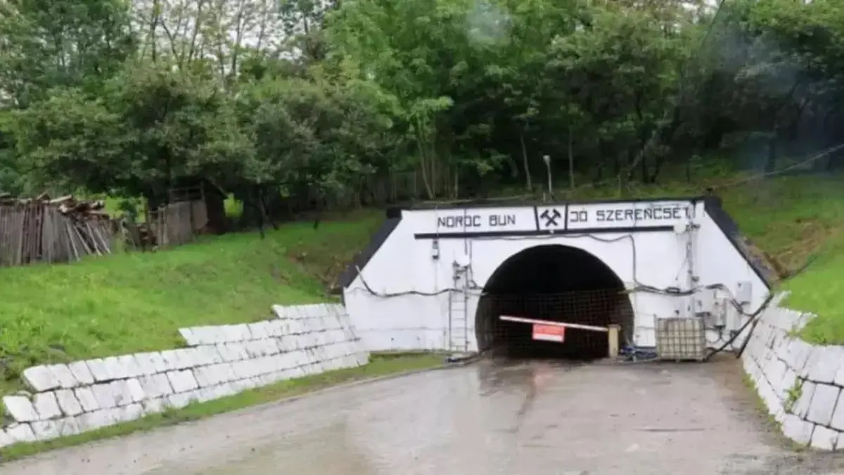 Alertă la Salina Praid: Masivul de sare se mișcă, se cere cod portocaliu