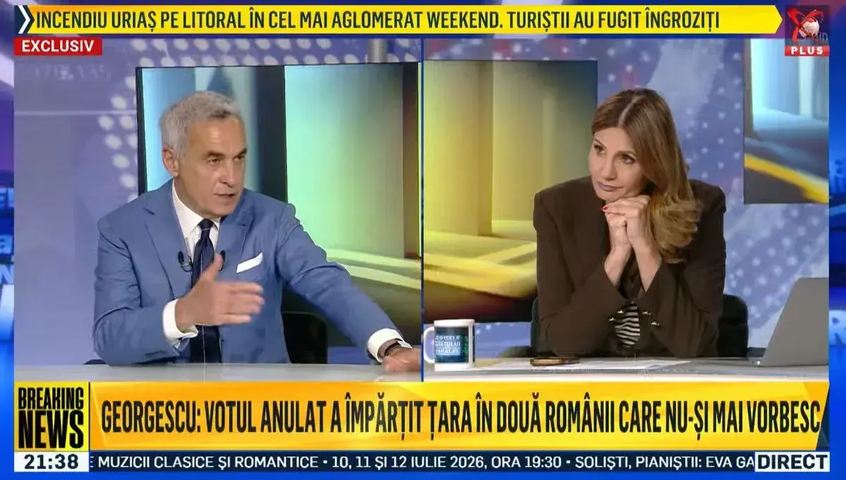 Anca Alexandrescu plătește scump pentru cearta cu Călin Georgescu