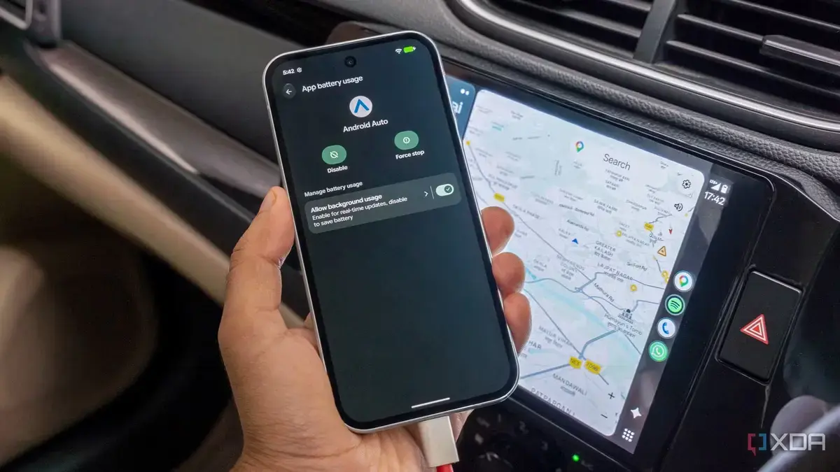 Android Auto se deconectează? O setare simplă a bateriei rezolvă problema!