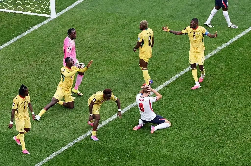 Anglia a ratat calificarea după un egal fără goluri cu Ghana