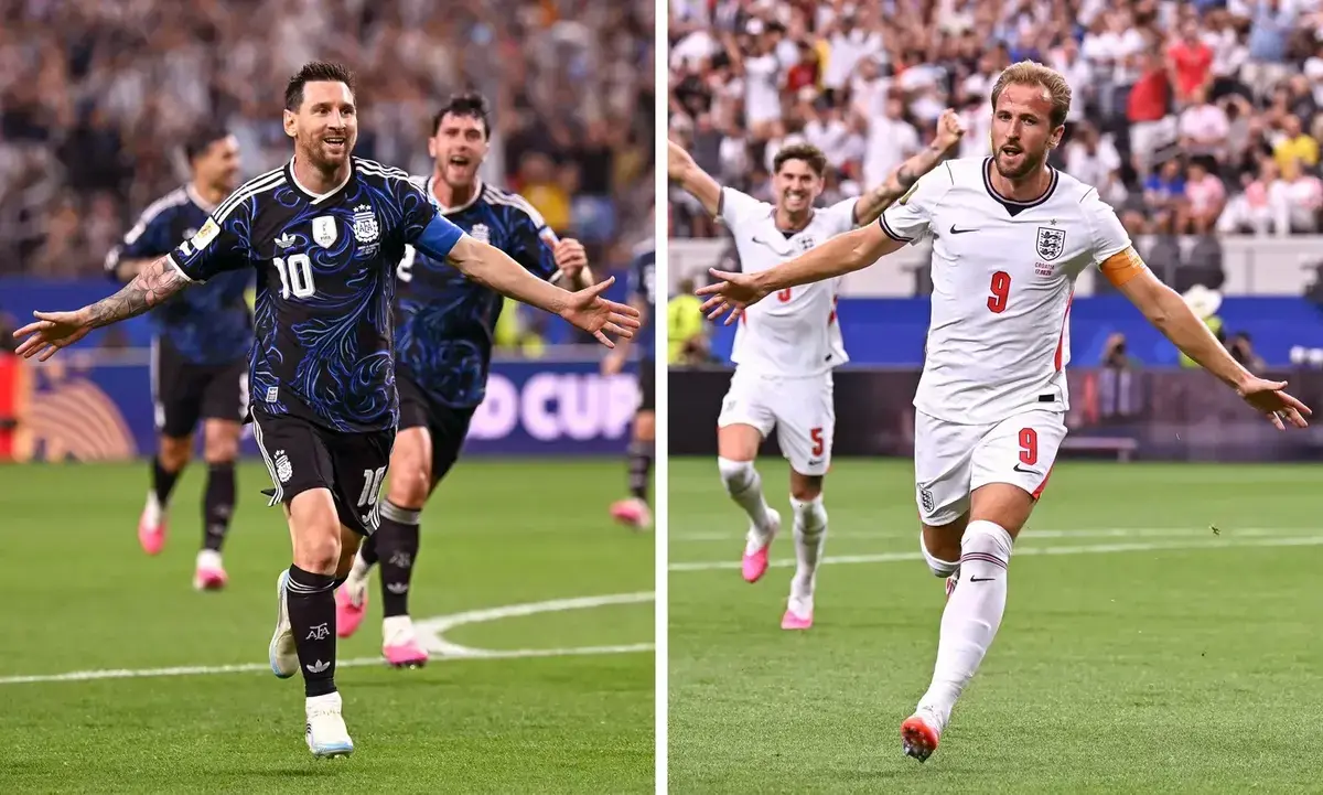 Anglia și Argentina: O Semifinală Mondială cu Istorie la Atlanta