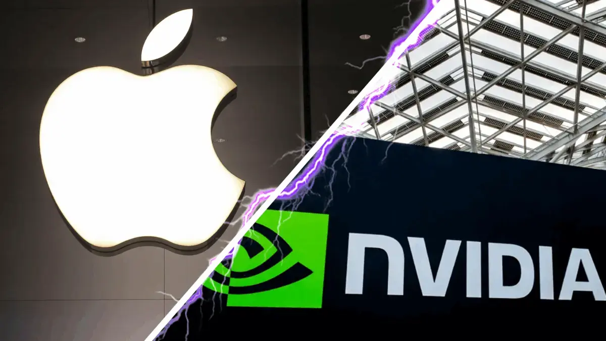Apple detronează Nvidia: Gigantul tehnologic, din nou cel mai valoros din lume