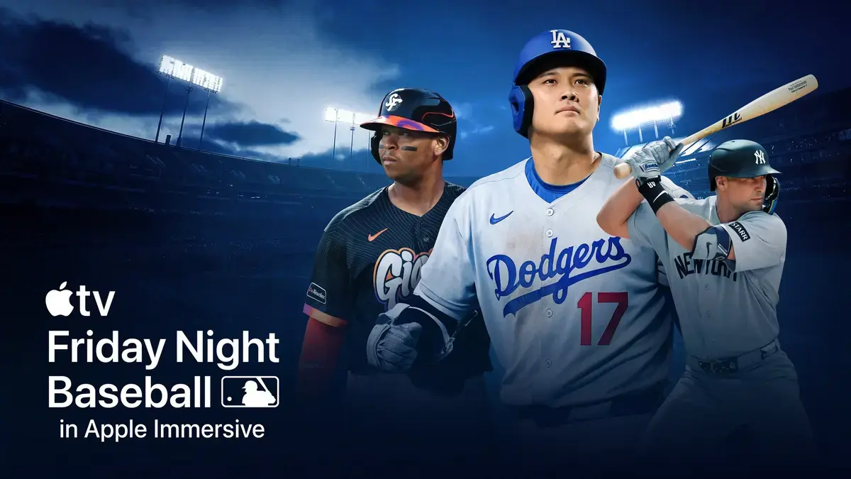 Apple Vision Pro va prezenta emisiuni de baseball imersive