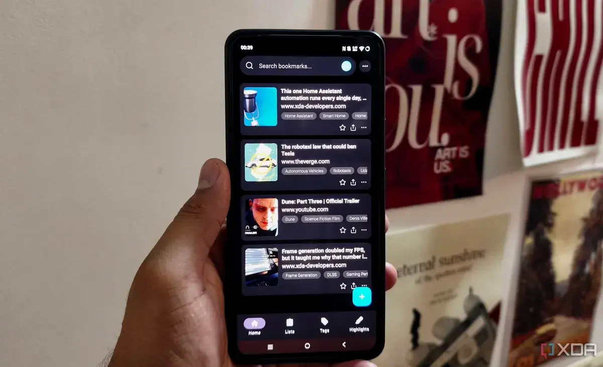 Auto-hosting pe Android: Libertate digitală la îndemână