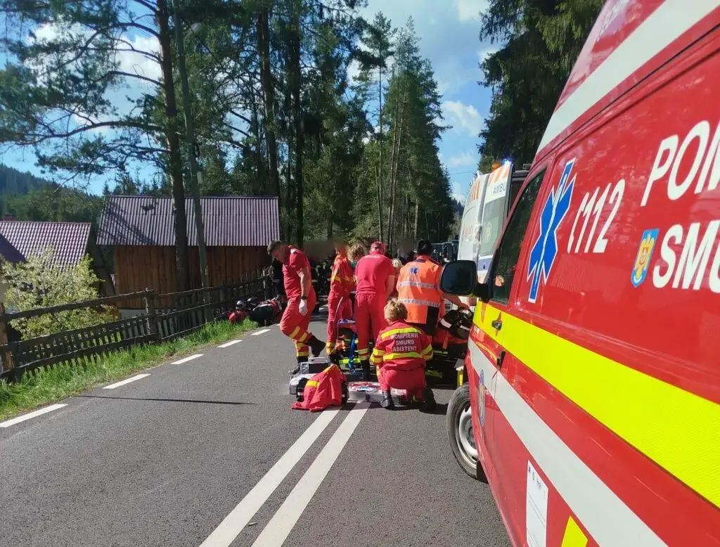 Bărbat de 53 de ani, mort într-un accident rutier la Suceava