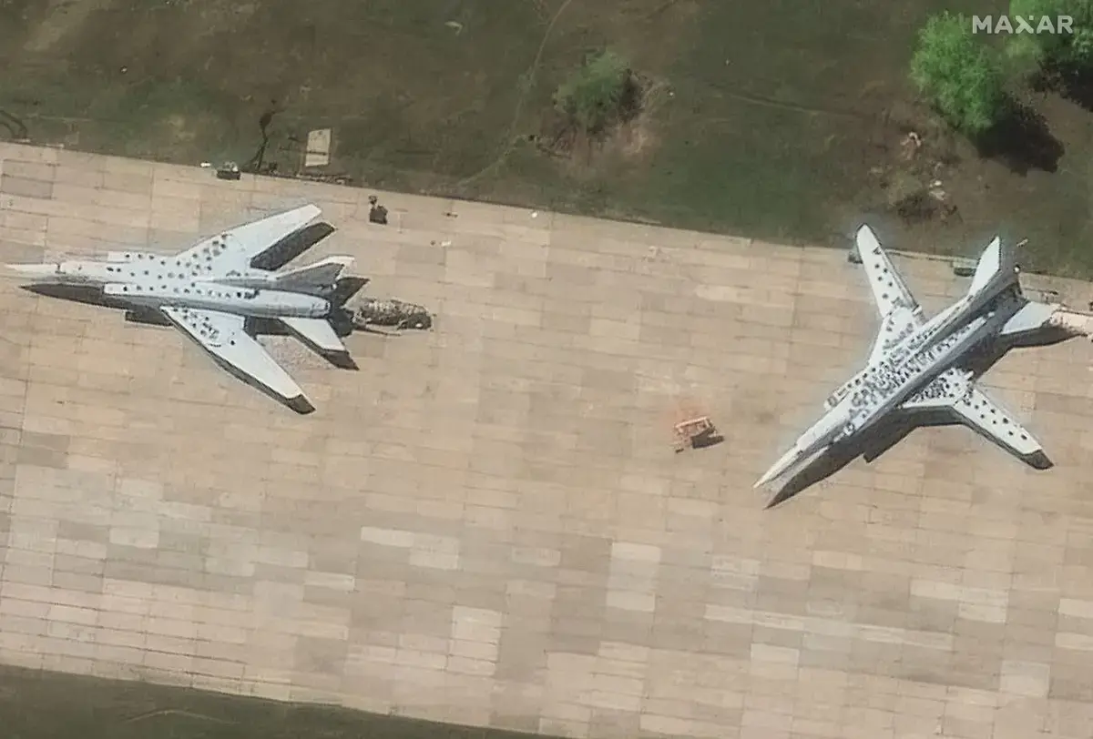 Bombardier strategic rusesc s-a prăbușit în Siberia