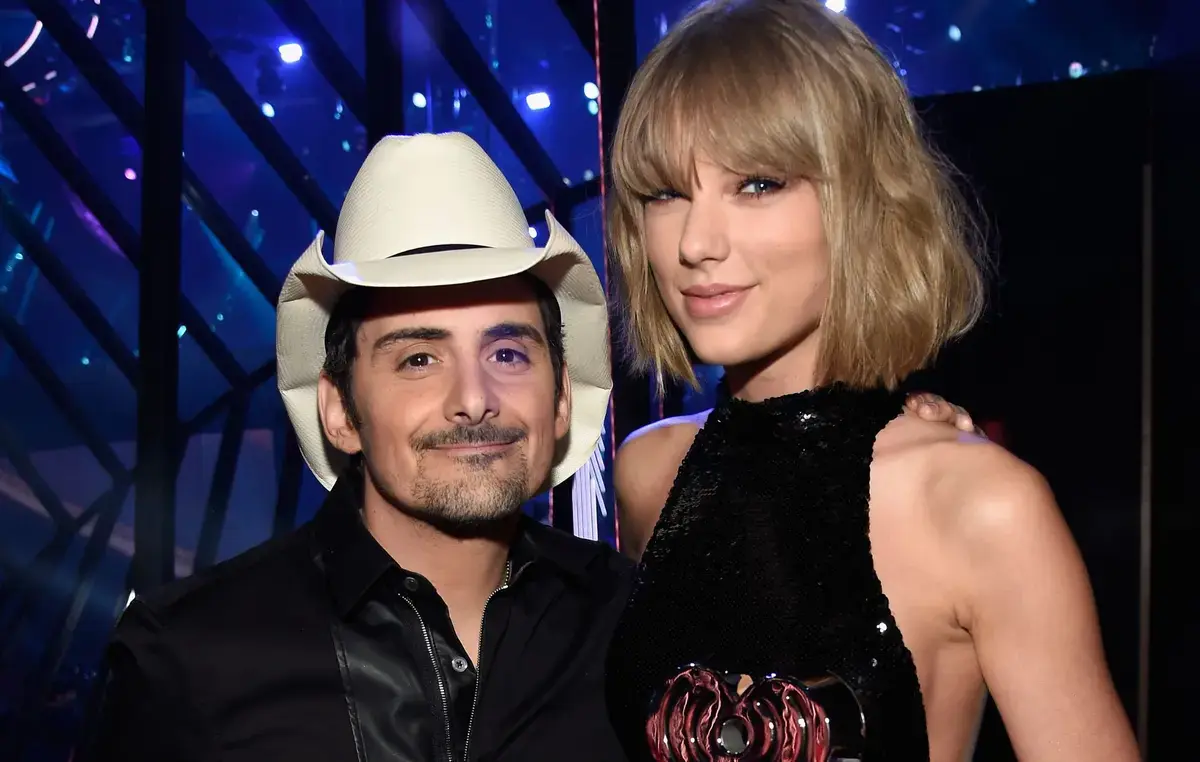 Brad Paisley laudă nunta simplă a lui Taylor Swift și Travis Kelce