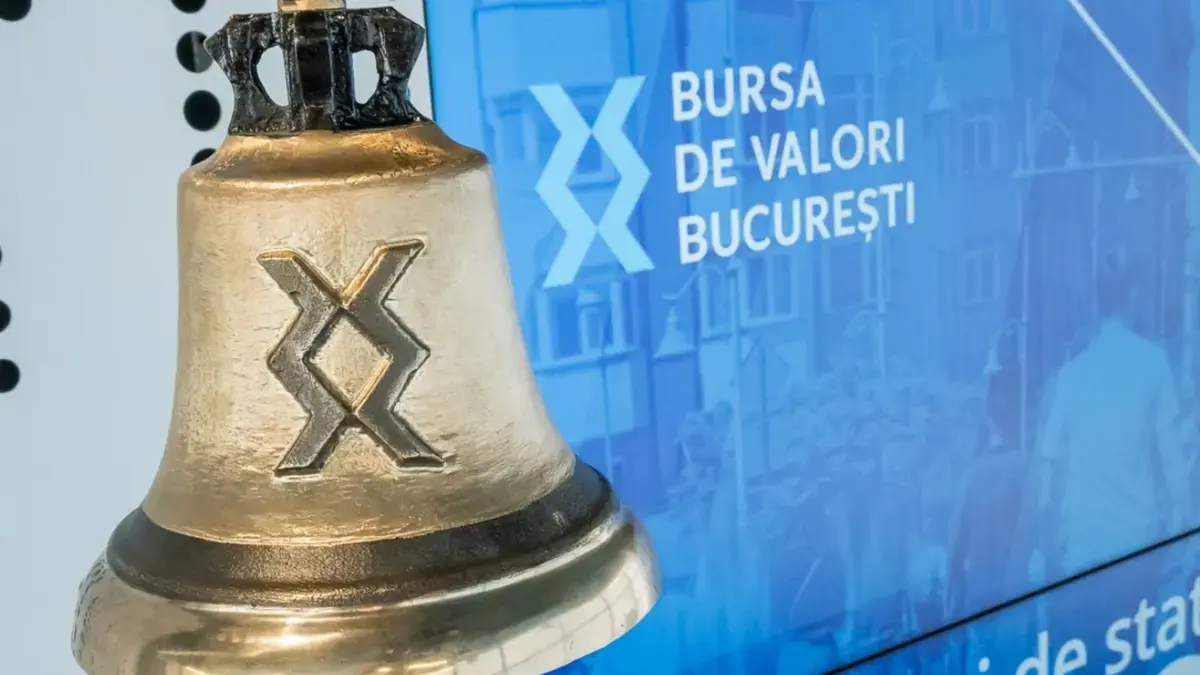 Bursa de Valori București încheie săptămâna pe plus, cu tranzacții record