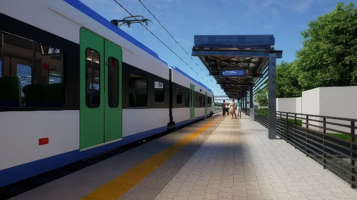 Când va fi gata trenul metropolitan promis de Nicușor Dan în 2020 și unde vor fi stațiile?