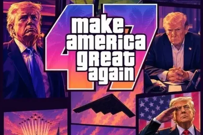 Casa Albă postează un nou meme controversat cu Trump: „Am salvat America înainte de GTA 6