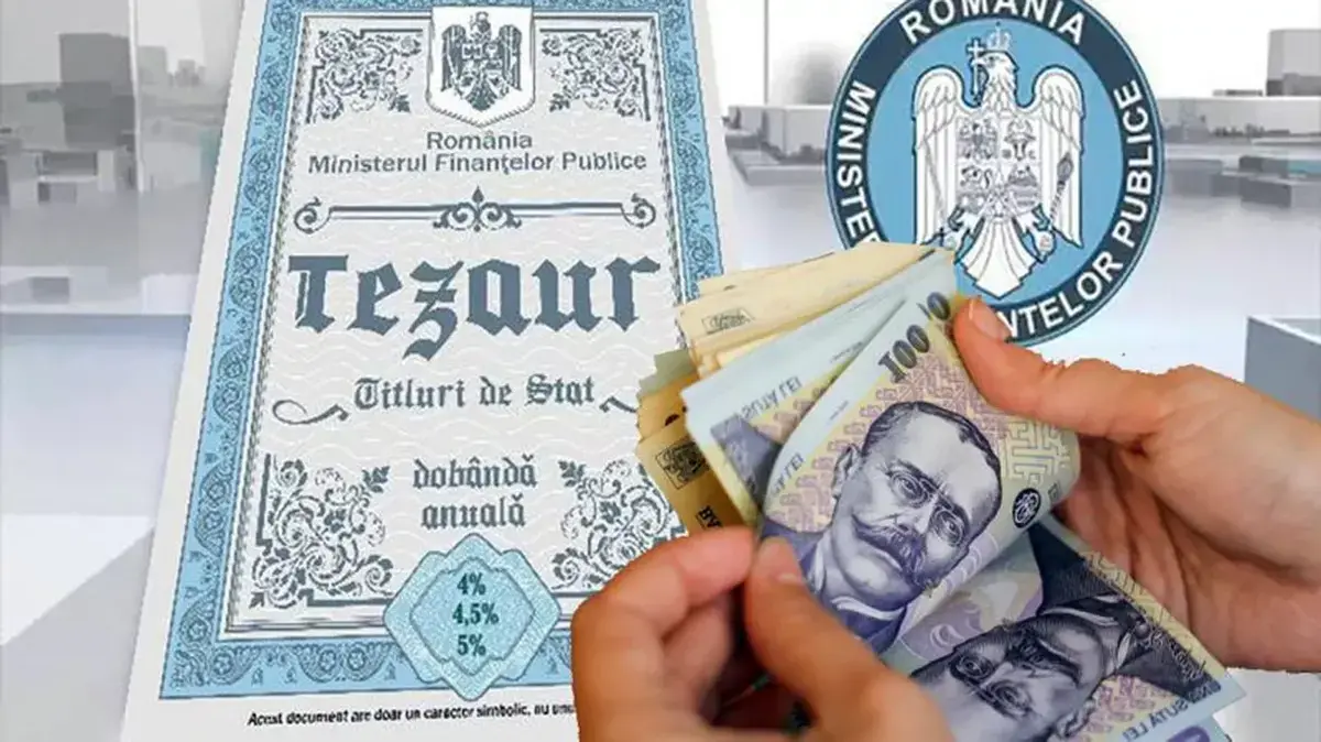Cât poți câștiga dintr-o investiție de 20.000 lei în TEZAUR