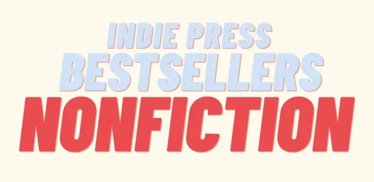 Cele mai bune cărți de nonficție care au condus vânzările de cărți în magazinele independente săptămâna asta