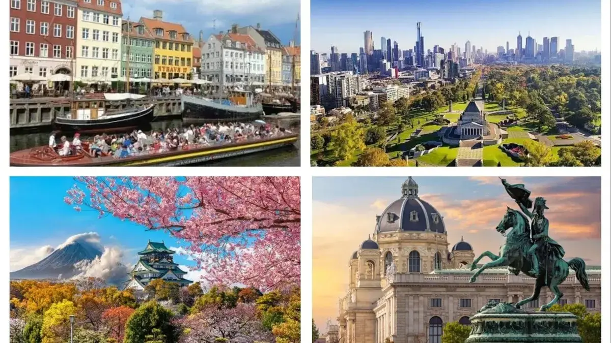 Copenhaga, din nou în top: Cel mai bun oraș din lume pentru a trăi în 2026