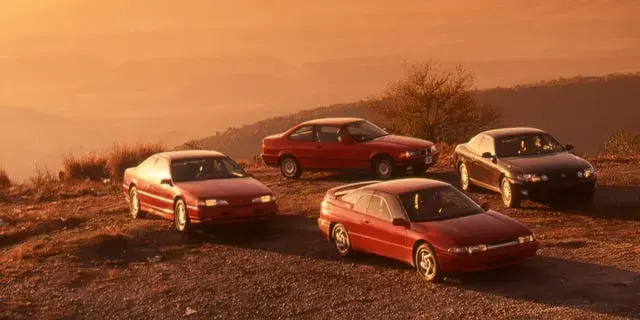Coupe Showdown: modele puse la încercare în 1993