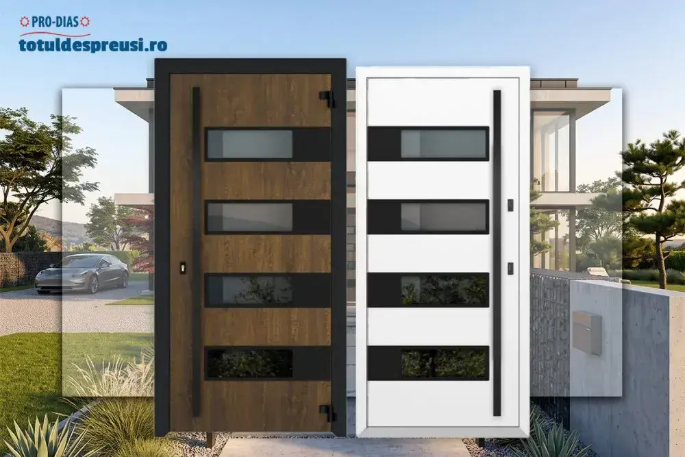 Cum alegi corect o ușă de aluminiu pentru exterior?