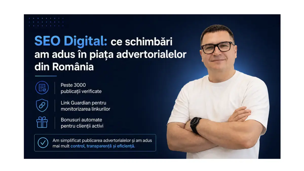 Cum am revoluționat piața advertorialelor din România