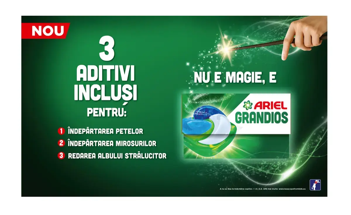 Detergenții de rufe: ce contează cu adevărat?