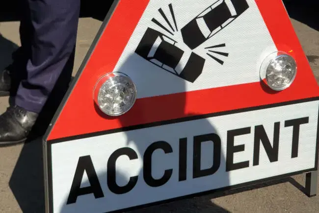 Doi bărbați răniți într-un accident rutier în județul Sibiu
