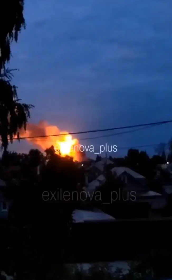 Explozii la o bază aeriană militară rusă unde sunt avioane MiG-31 care lansează rachete balistice Kinjal