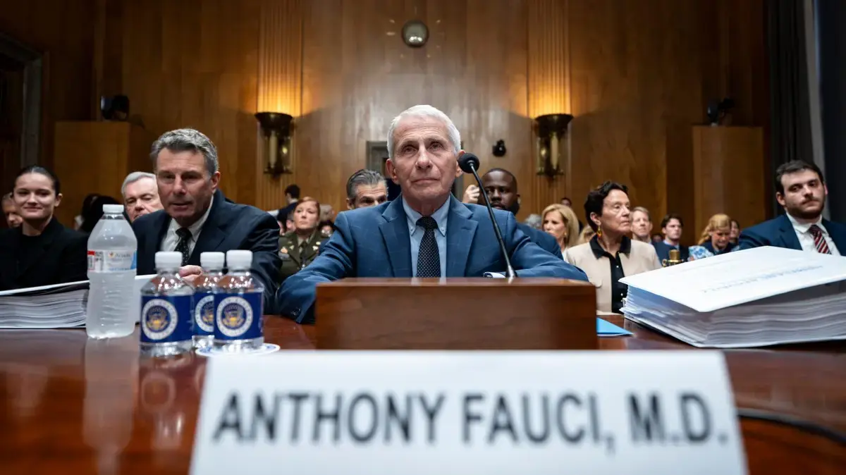 Fauci, audiat în Senat: Experții se tem de un viitor sumbru pentru sănătatea publică