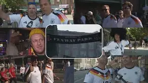 Fenway Park găzduiește o sărbătoare germană înainte de meciul Cupei Mondiale