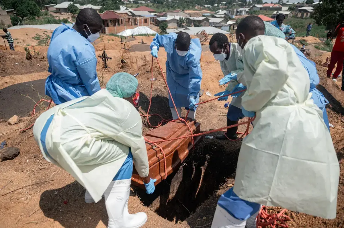 Focul de Ebola se extinde în a patra provincie a Republicii Democratice Congo.