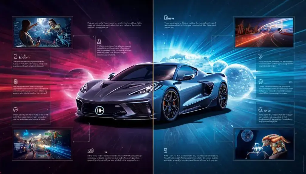 Grafică 3D: transformă industria auto și divertismentul digital