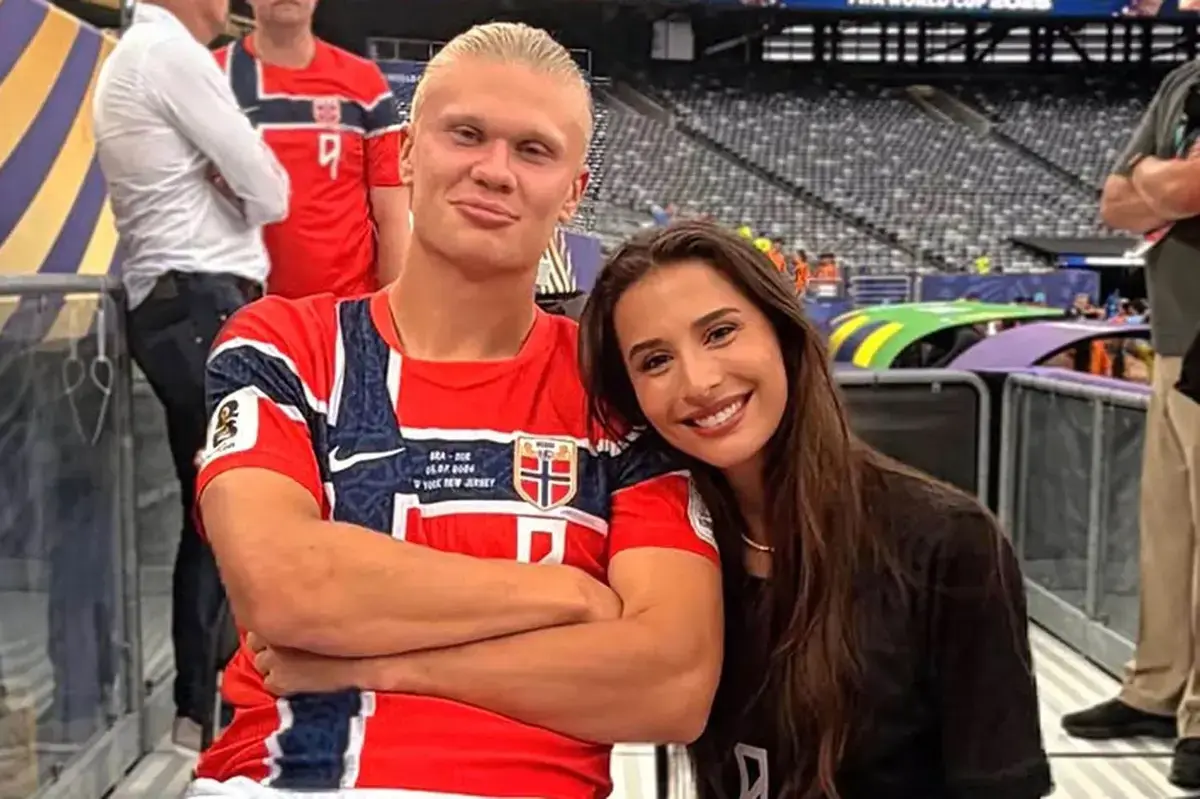 Haaland și iubita sa, Isabel Haugseng Johansen: Cum își petrec sferturile de final la Cupa Mondială