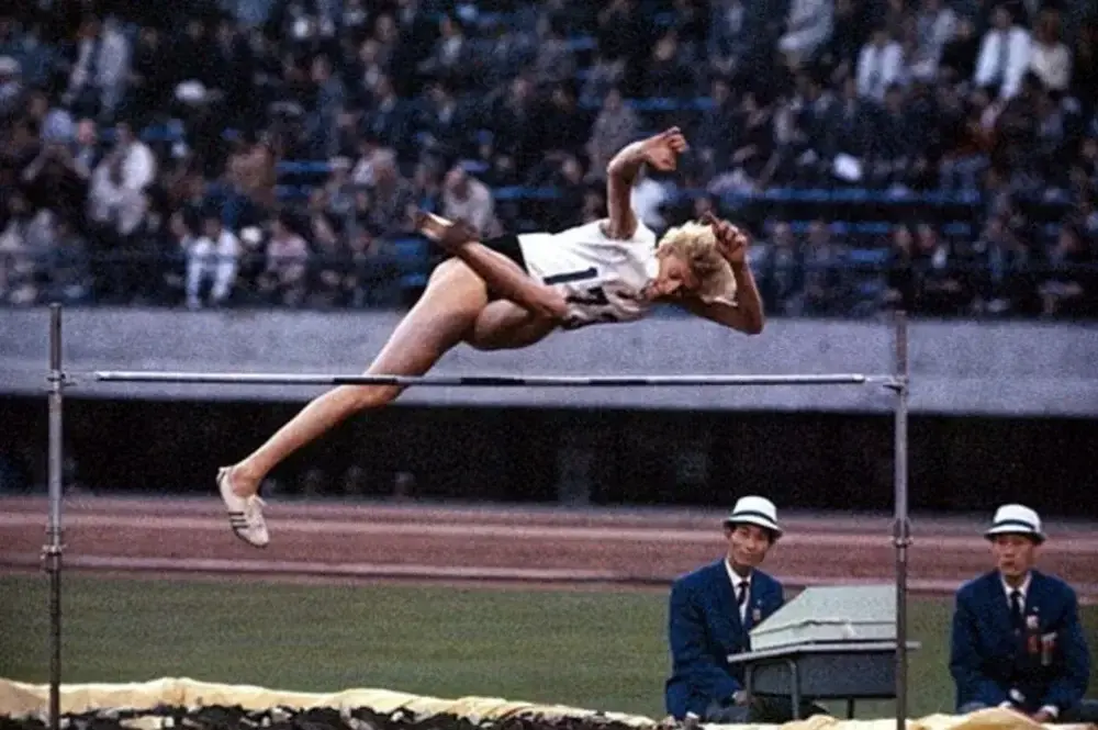 Iolanda Balaș a stabilit recordul mondial la săritura în înălțime acum 68 de ani, pe 7 iunie 1956