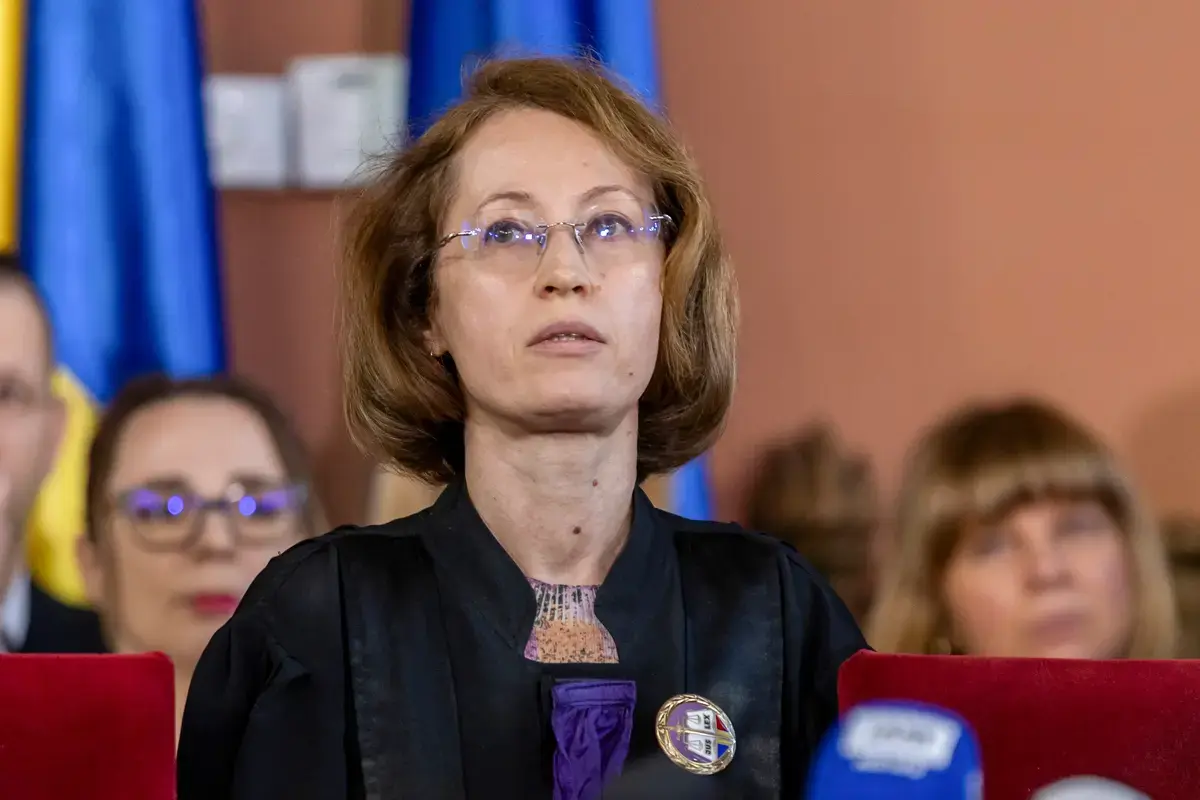 Judecătoarea Raluca Moroșanu a câștigat la CEDO după ce a fost exclusă din două dosare
