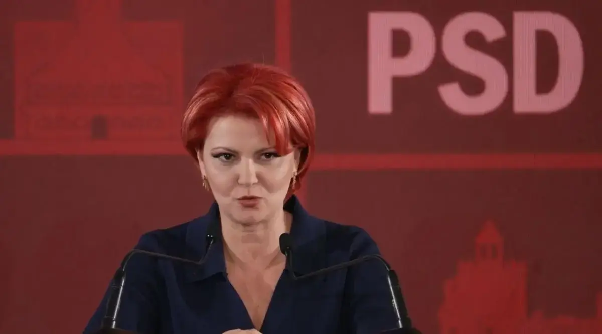 Lia Olguța Vasilescu a stârnit reacții cu pantofii de lux la inaugurarea unui magazin accesibil