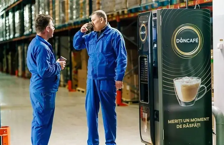 Liderul cafelei instant din România își mută fabrica din București