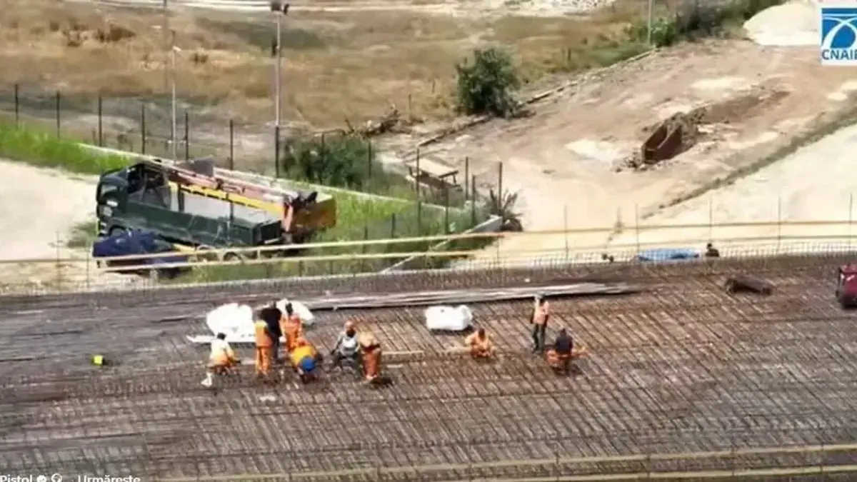 Lucrările la Tronson sunt aproape de final dar mobilizarea trebuie sporită.