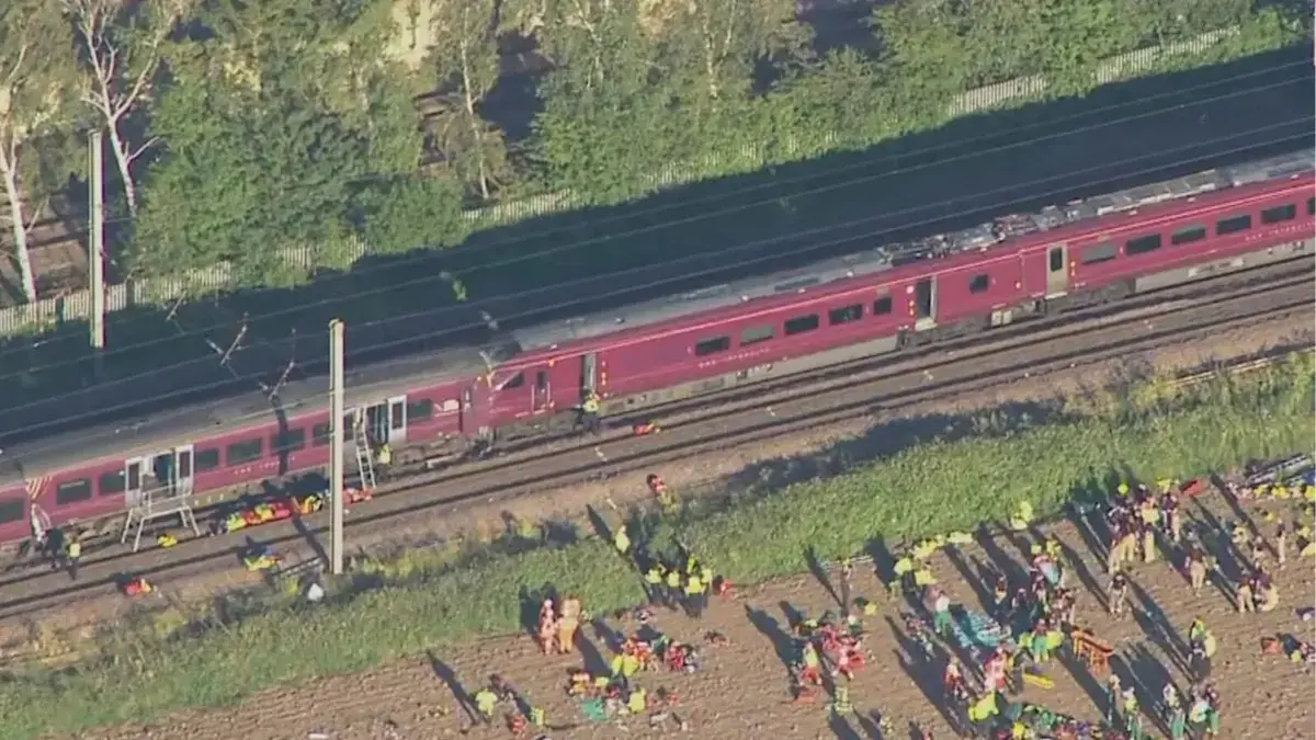 Mecanic ucis într-un grav accident de tren la nord de Londra