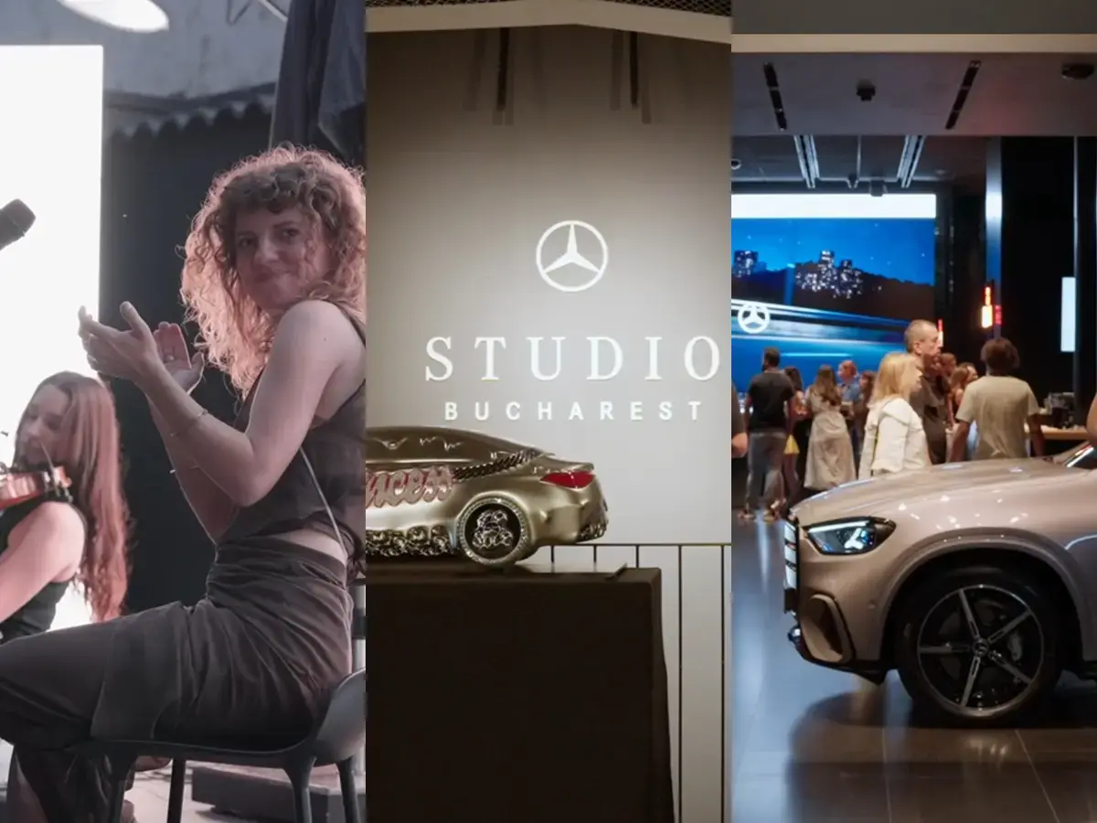 Mercedes-Benz transformă MARe într-un spațiu de experiențe