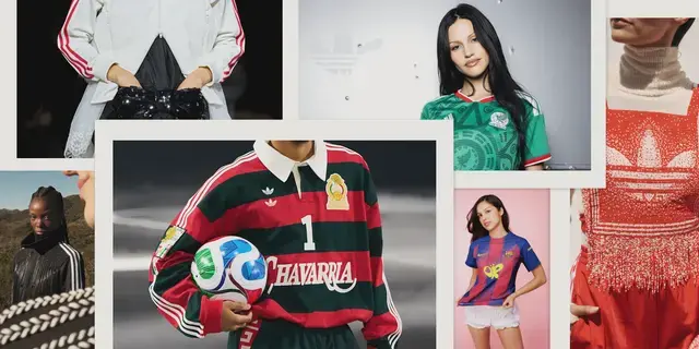 Moda lovește din nou, inspirată de fotbal