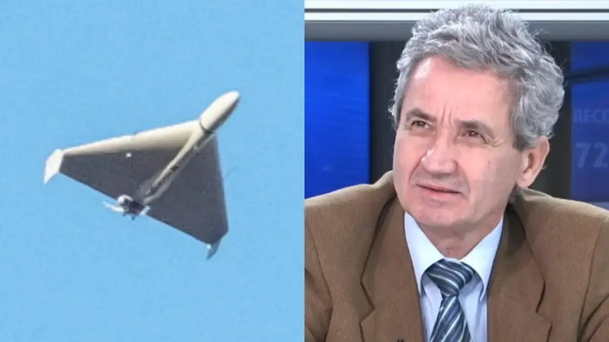 Mateiu: Radarele MApN nu au detectat drona din Tulcea din cauza zborului de joasă altitudine