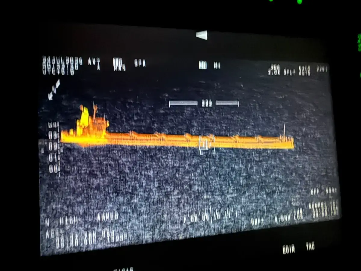 Nava avariată în Marea Neagră, lângă Sfântu Gheorghe, după un nou incident de securitate
