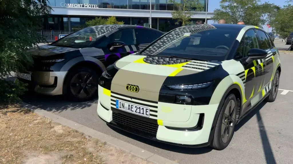 Noul Audi A2 electric, surprins în teste fără camuflaj