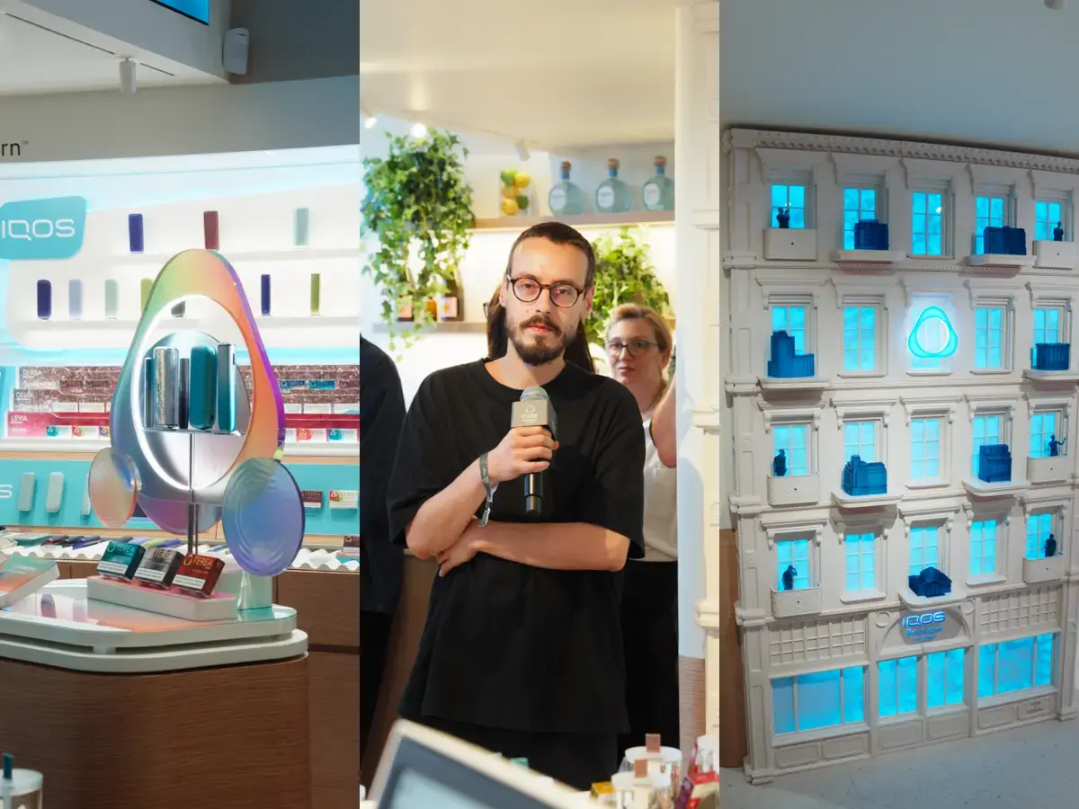 Noul IQOS Boutique Victoriei, deschis pe Calea Victoriei, impresionează prin designul său modern