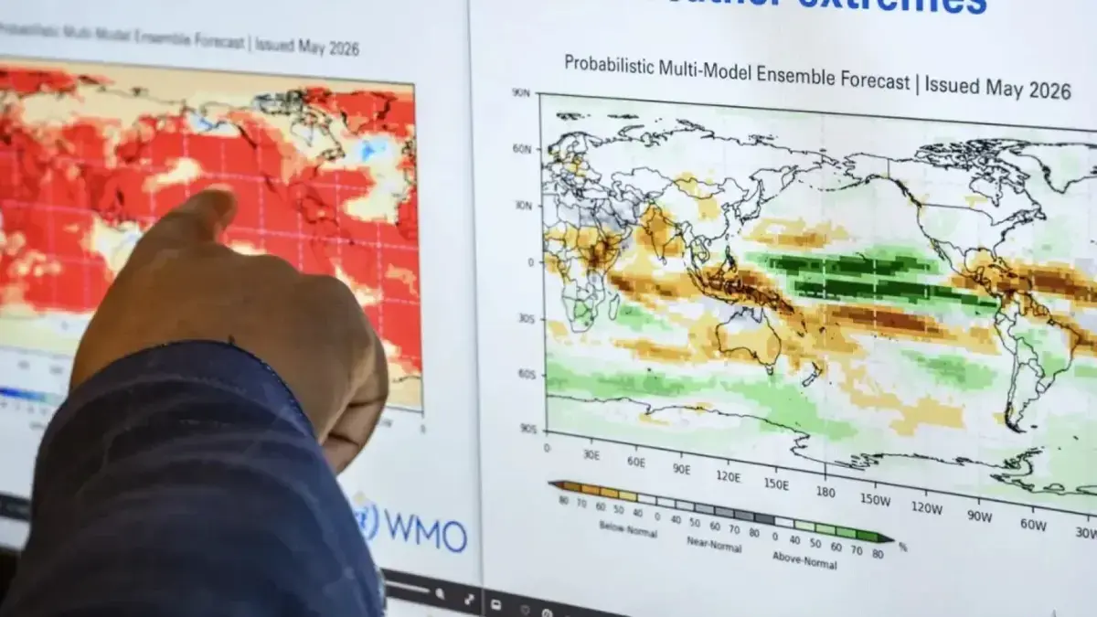 Oceanele ating temperaturi record, El Niño la niveluri fără precedent