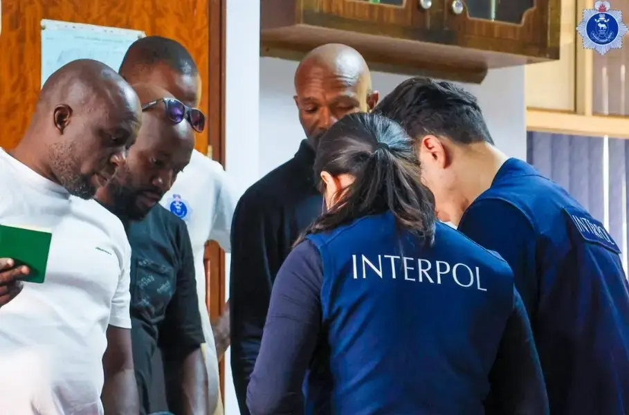Operațiunea globală Interpol: Mii de arestări și milioane de dolari recuperați din fraude
