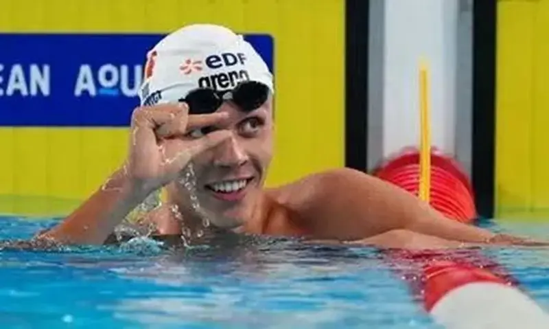 Popovici, după cursa istorică de 200 m de la Paris: „Aș fi preferat să înot mai rapid” / L’Equipe: „Mai mult