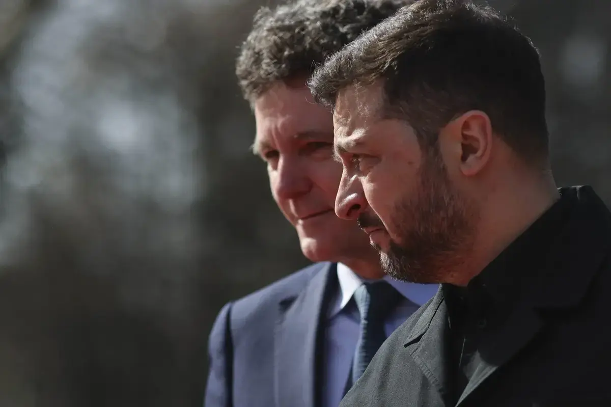 Președintele Nicușor Dan efectuează o vizită oficială la Kiev miercuri.