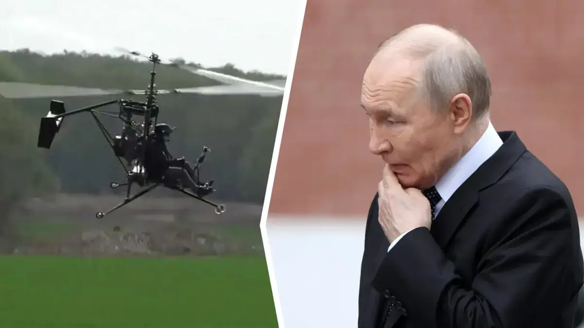 Rusia creează un elicopter mic ușor de asamblat, destinat supravegherii și intervențiilor în zone periculoase, inclusiv