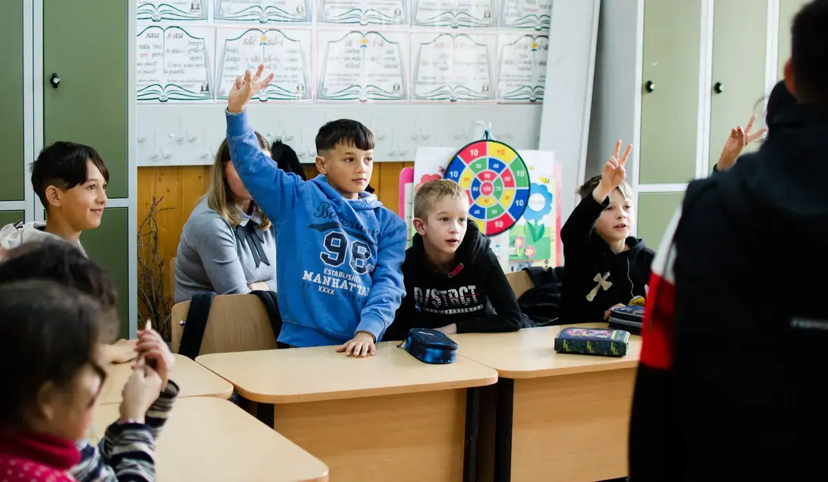 Sănătatea copiilor din comunitățile sărace