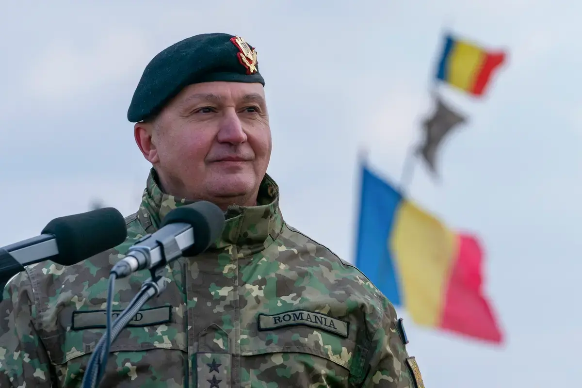 Șeful Statului Major reacționează după doborârea dronei la Buzău
