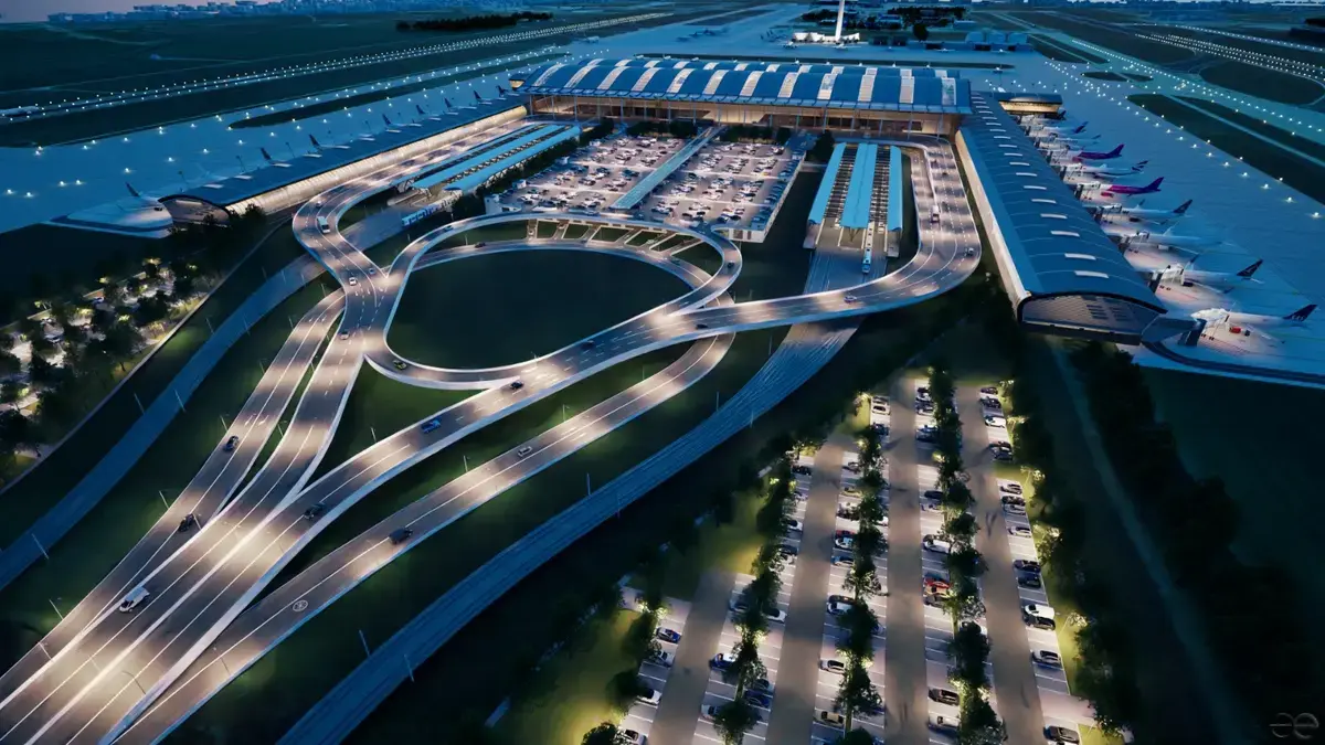 Semnat contractul pentru noul terminal al Aeroportului Henri Coandă Otopeni