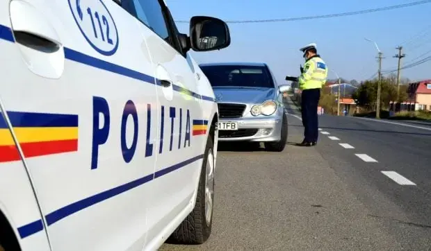Șofer de 71 de ani, prins cu viteză excesivă lângă Timișoara